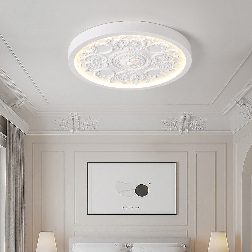 GlowMira | Moderne Harz-Loftlampe med variabel lysfarve