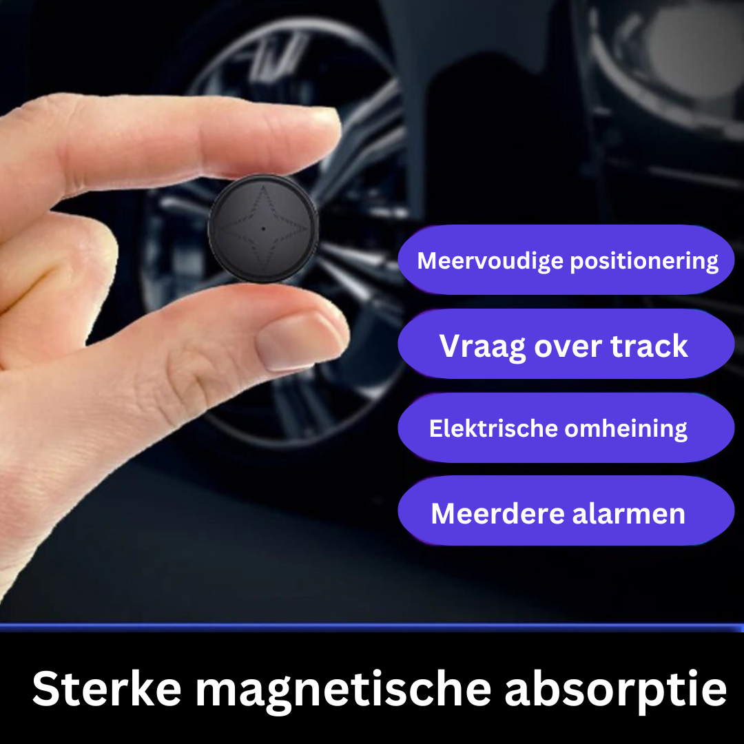 Magnetisk GPS-tracker | Hold altid øje med din bil eller kære-zarada.dk