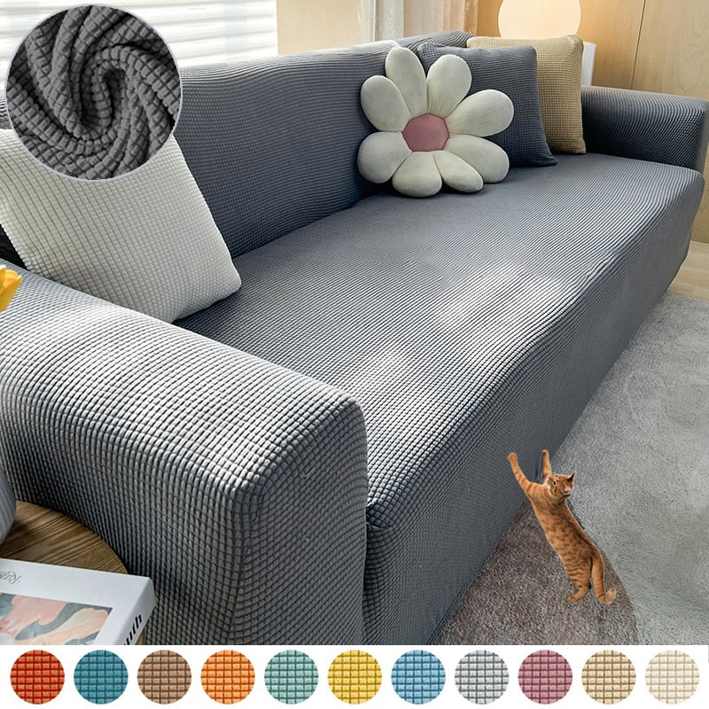 Udvidelig og elegant sofaovertræk - StretchGuard