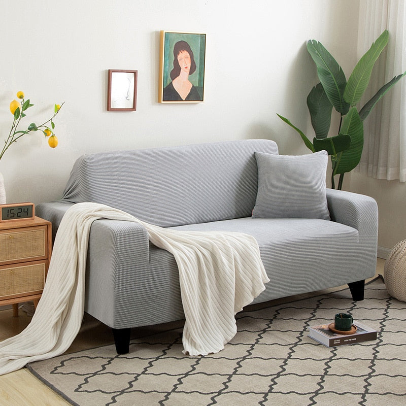 Udvidelig og elegant sofaovertræk - StretchGuard
