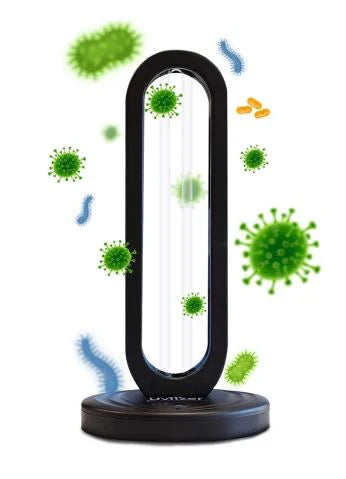 GermShield | UV-C Tårn til Optimal Desinfektion-zarada.dk