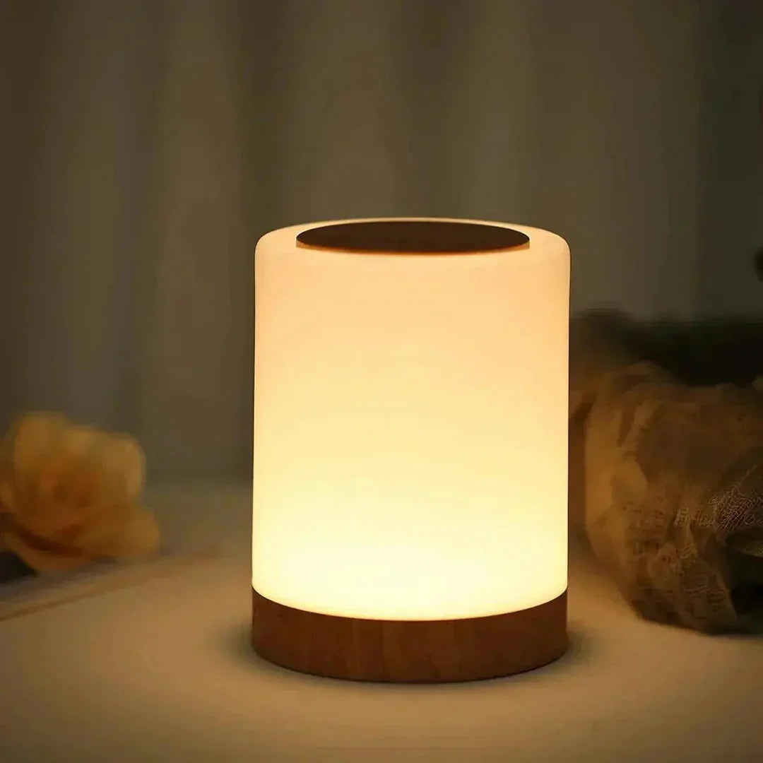 MoodGlow - Genopladelig Mood Lampe med Touch Control