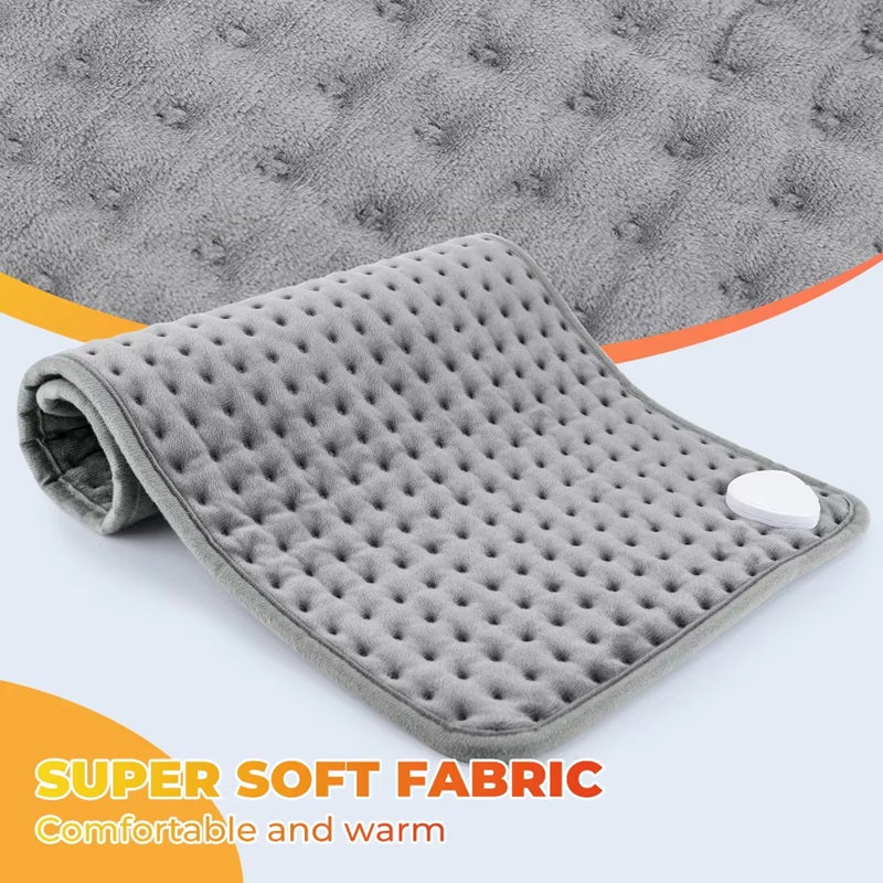 Electric Heating Pad with Timer – Adjustable Temperature
