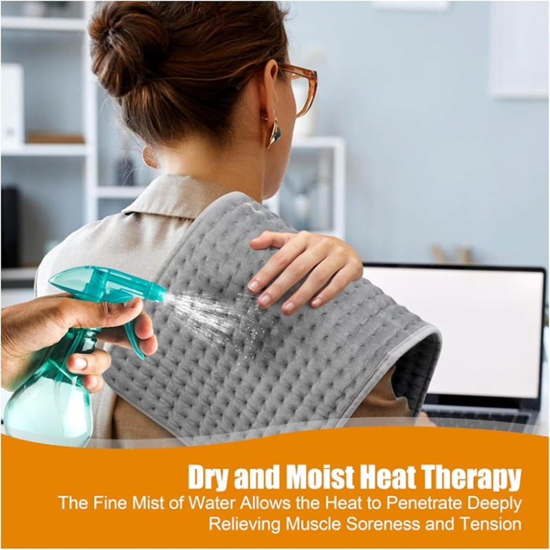 Electric Heating Pad with Timer – Adjustable Temperature