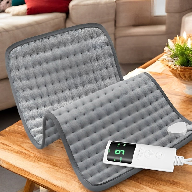 Electric Heating Pad with Timer – Adjustable Temperature