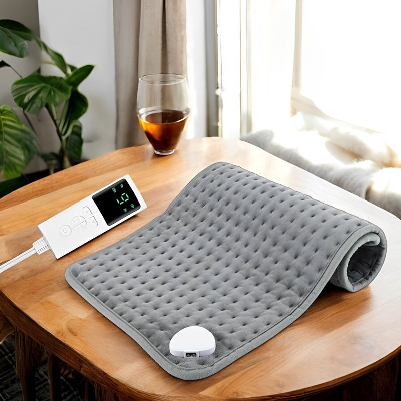 Electric Heating Pad with Timer – Adjustable Temperature