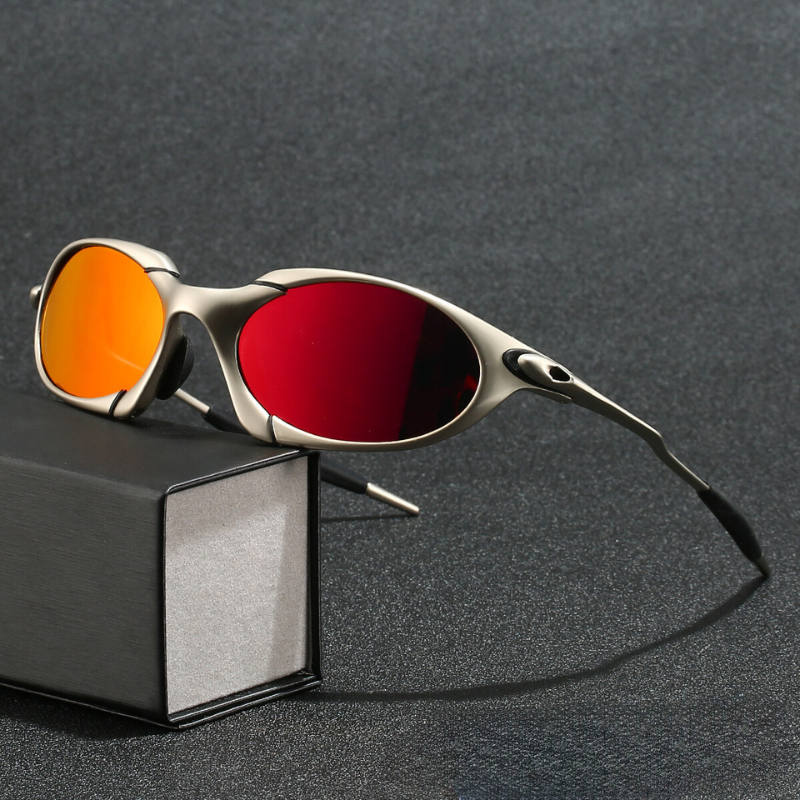Herre Solbriller - Sporty Design - Polariserede Linser