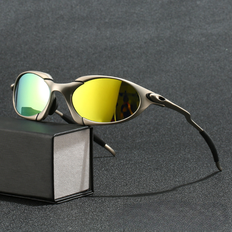 Herre Solbriller - Sporty Design - Polariserede Linser