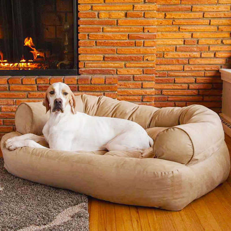 Ortopædisk Sofa til Hunde med Blød Polstring - CalmPaw Sofa