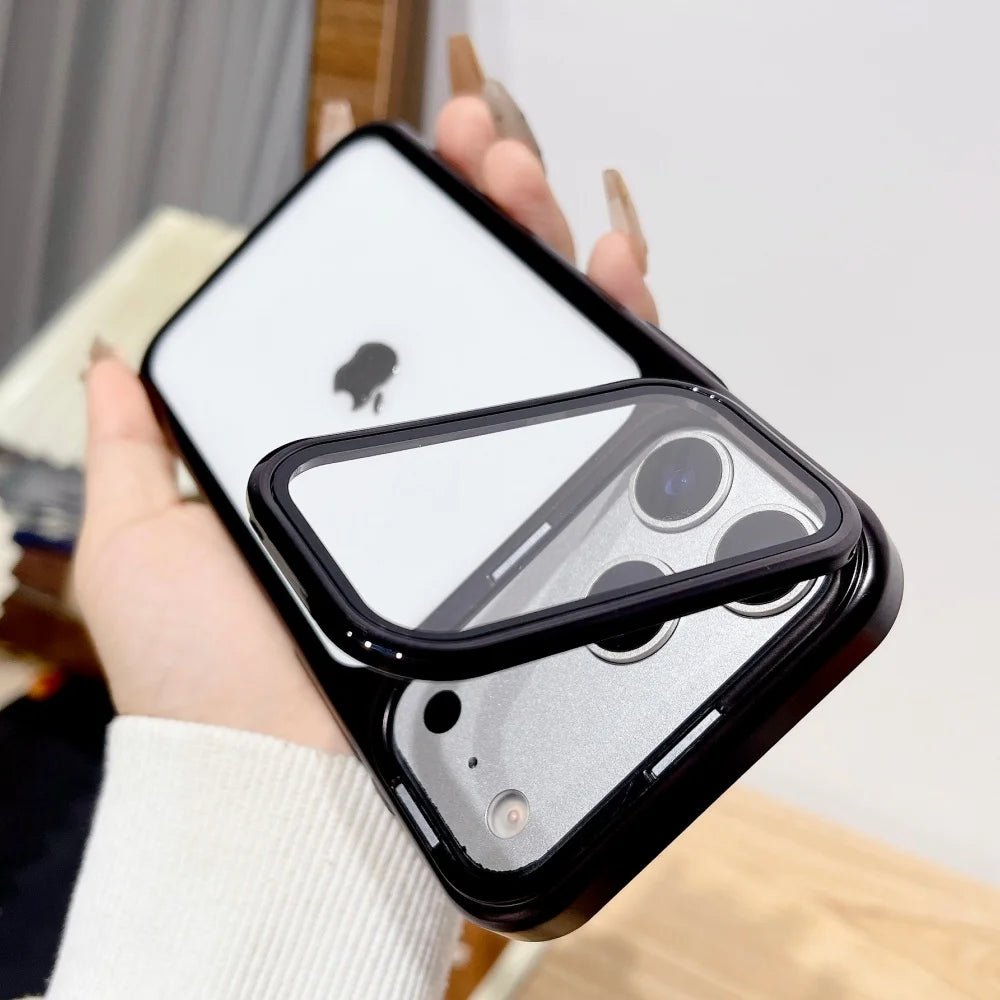 iPhone 17 / 17 Pro / 17 Air / 17 Etui med Foldbart Kamerastativ