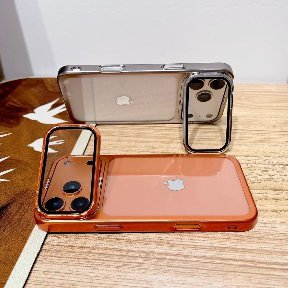 iPhone 17 / 17 Pro / 17 Air / 17 Etui med Foldbart Kamerastativ