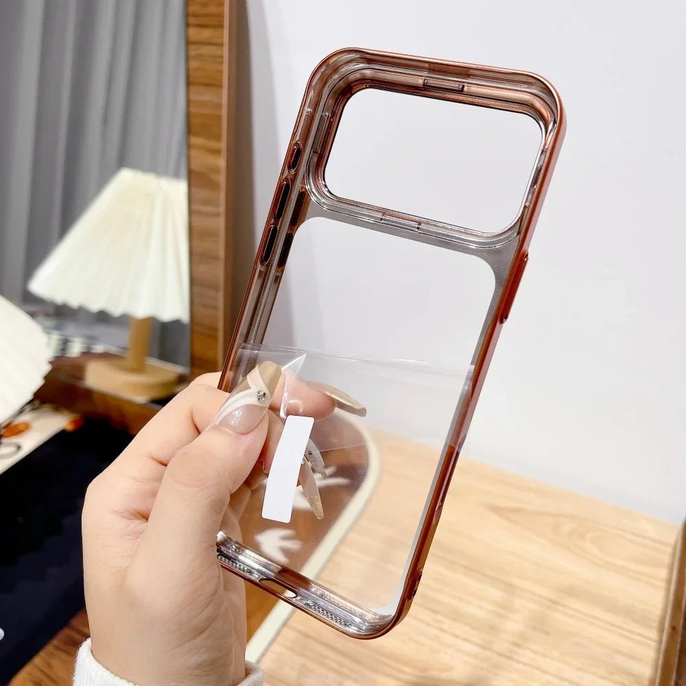 iPhone 17 / 17 Pro / 17 Air / 17 Etui med Foldbart Kamerastativ