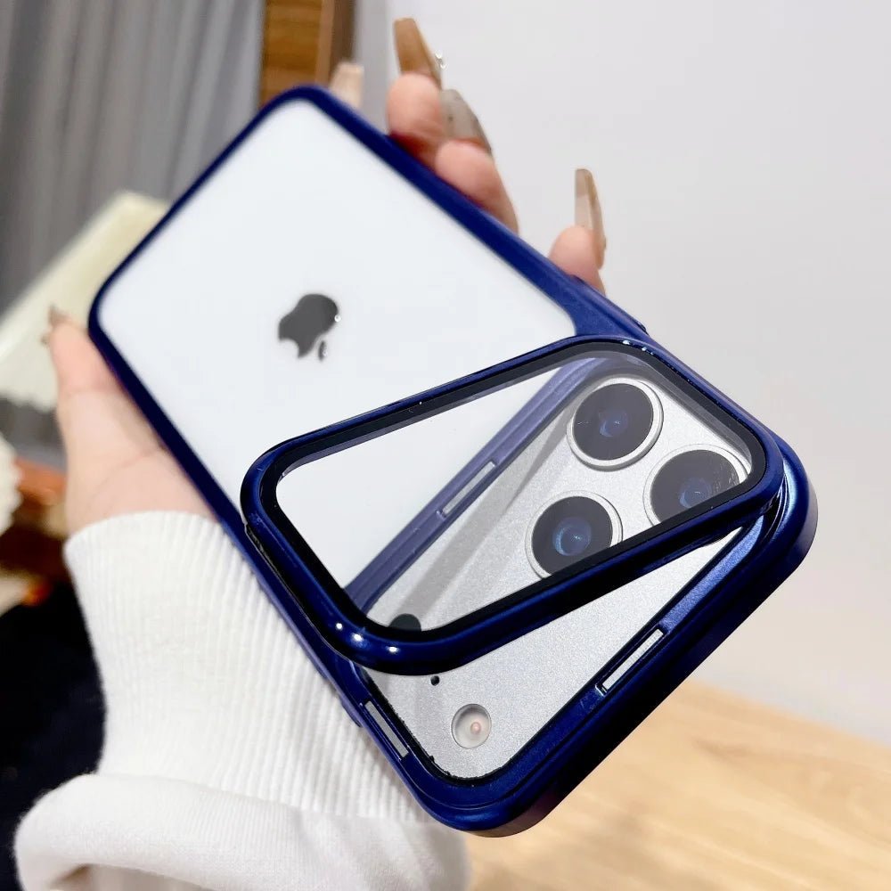 iPhone 17 / 17 Pro / 17 Air / 17 Etui med Foldbart Kamerastativ