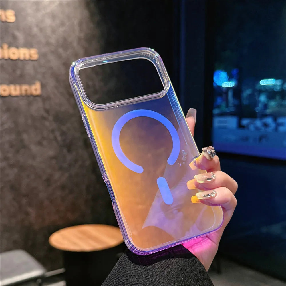 iPhone 17 ProMax Etui Farveskiftende Design