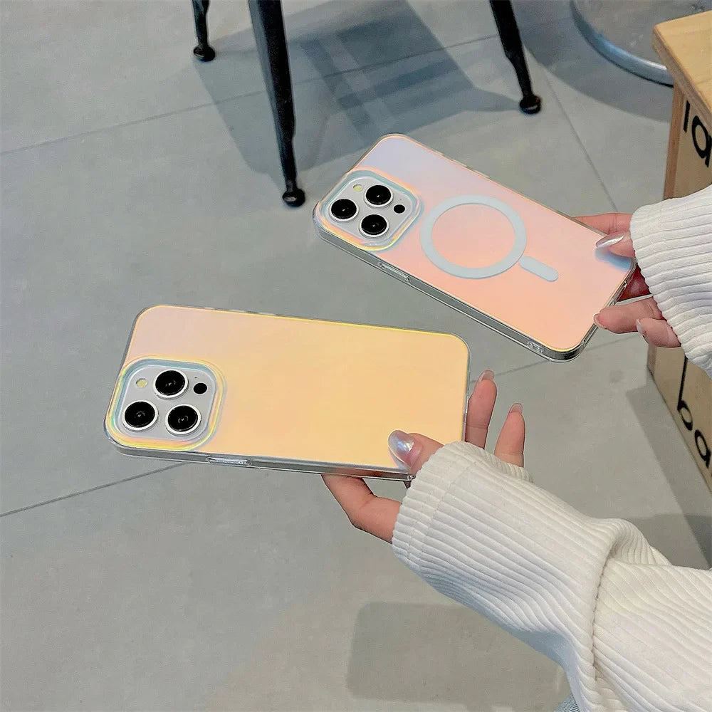 iPhone 17 ProMax Etui Farveskiftende Design