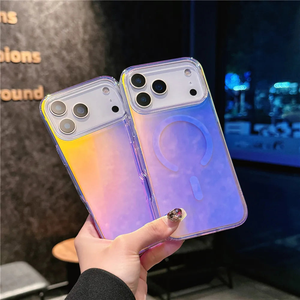 iPhone 17 ProMax Etui Farveskiftende Design