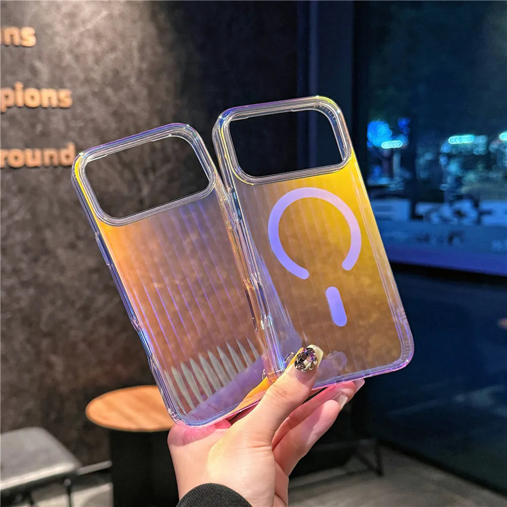 iPhone 17 ProMax Etui Farveskiftende Design