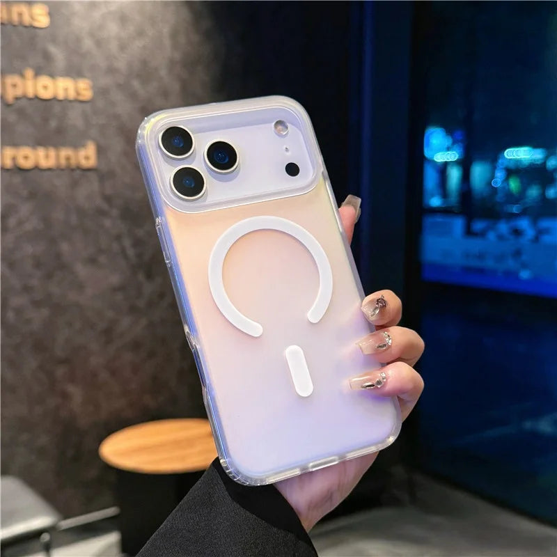 iPhone 17 ProMax Etui Farveskiftende Design