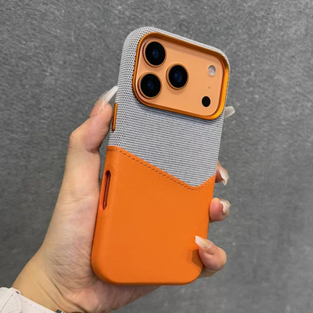 iPhone 12, 13, 14, 15, 16 17 Pro Max, iPhone air, Pro Etui Magnetisk Design med Kortindsættelse