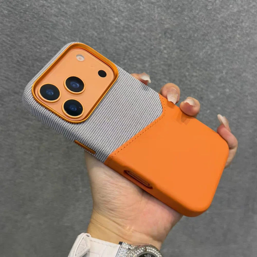 iPhone 12, 13, 14, 15, 16 17 Pro Max, iPhone air, Pro Etui Magnetisk Design med Kortindsættelse