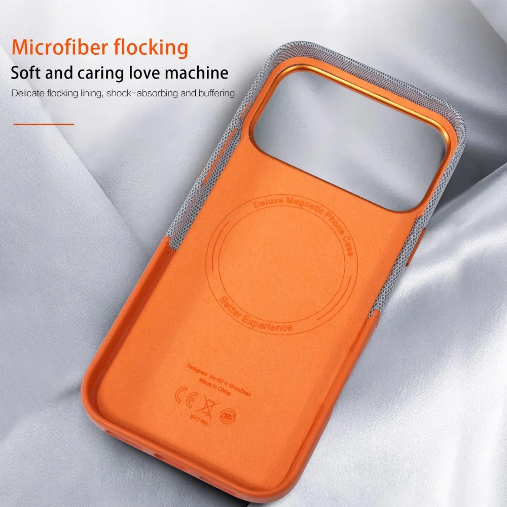 iPhone 12, 13, 14, 15, 16 17 Pro Max, iPhone air, Pro Etui Magnetisk Design med Kortindsættelse