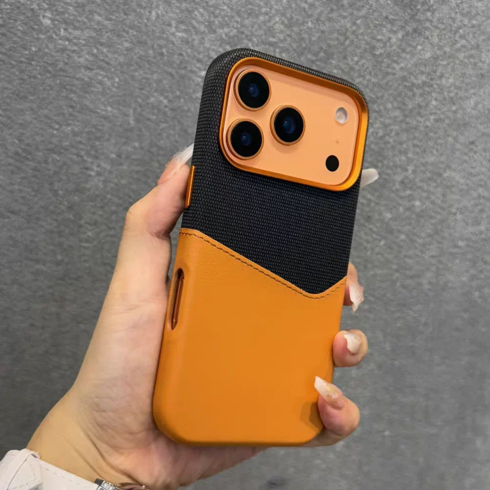 iPhone 12, 13, 14, 15, 16 17 Pro Max, iPhone air, Pro Etui Magnetisk Design med Kortindsættelse