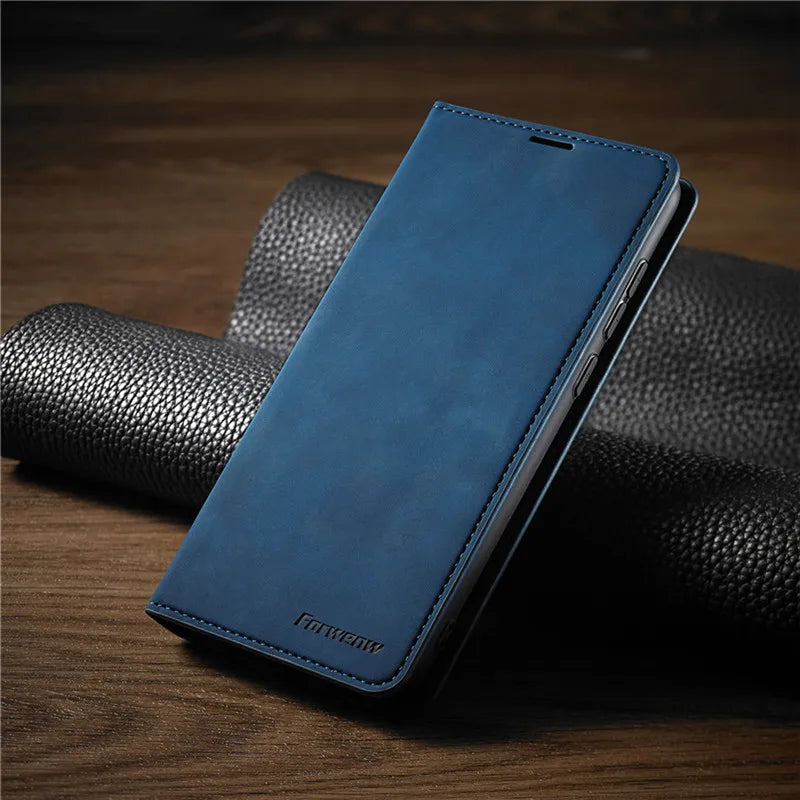 iPhone Cover Magnetisk Læder Stilfuld