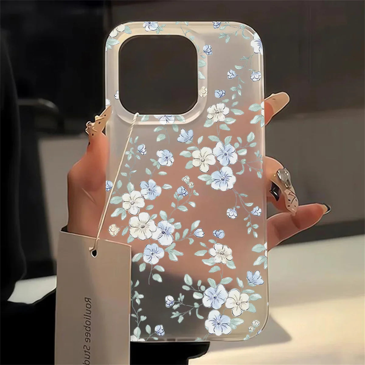 iPhone 11, 12, 13, 14, 15, 16, 17 Pro Etui Bumper Beskyttende Design Slankt