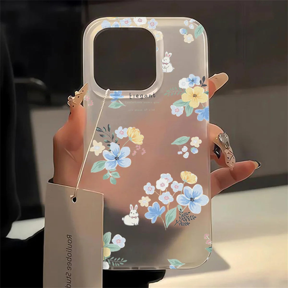 iPhone 11, 12, 13, 14, 15, 16, 17 Pro Etui Bumper Beskyttende Design Slankt