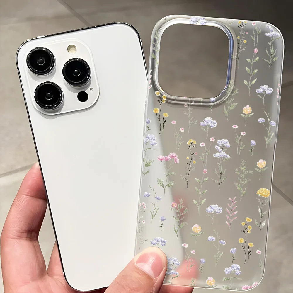 iPhone 11, 12, 13, 14, 15, 16, 17 Pro Etui Bumper Beskyttende Design Slankt