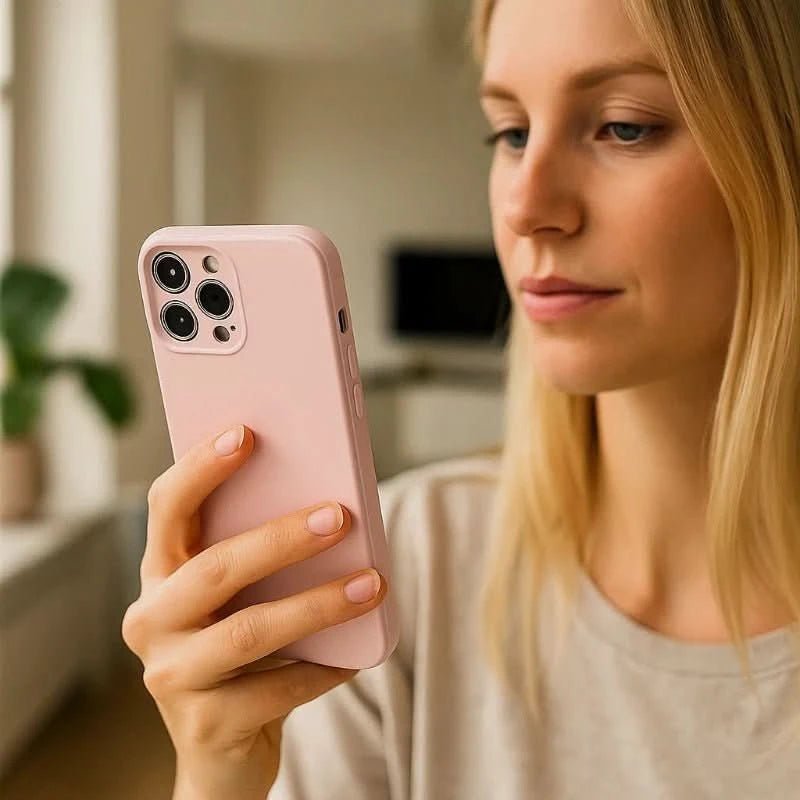 iPhone 16,17 Pro, Pro Max, Plus Etui TPU Stødabsorberende Design