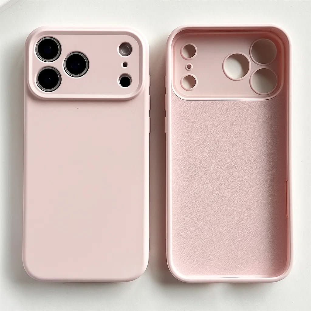 iPhone 16,17 Pro, Pro Max, Plus Etui TPU Stødabsorberende Design