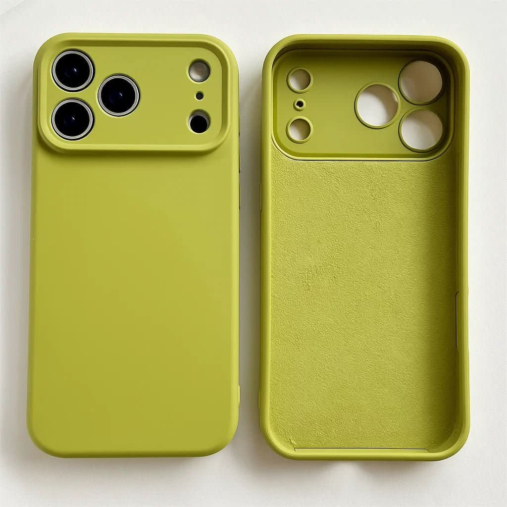 iPhone 16,17 Pro, Pro Max, Plus Etui TPU Stødabsorberende Design