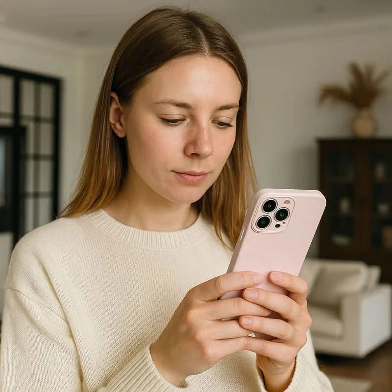 iPhone 16,17 Pro, Pro Max, Plus Etui TPU Stødabsorberende Design
