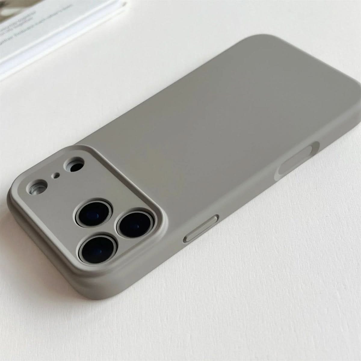 iPhone 16,17 Pro, Pro Max, Plus Etui TPU Stødabsorberende Design