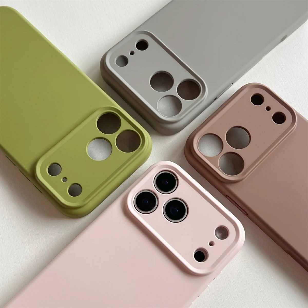 iPhone 16,17 Pro, Pro Max, Plus Etui TPU Stødabsorberende Design