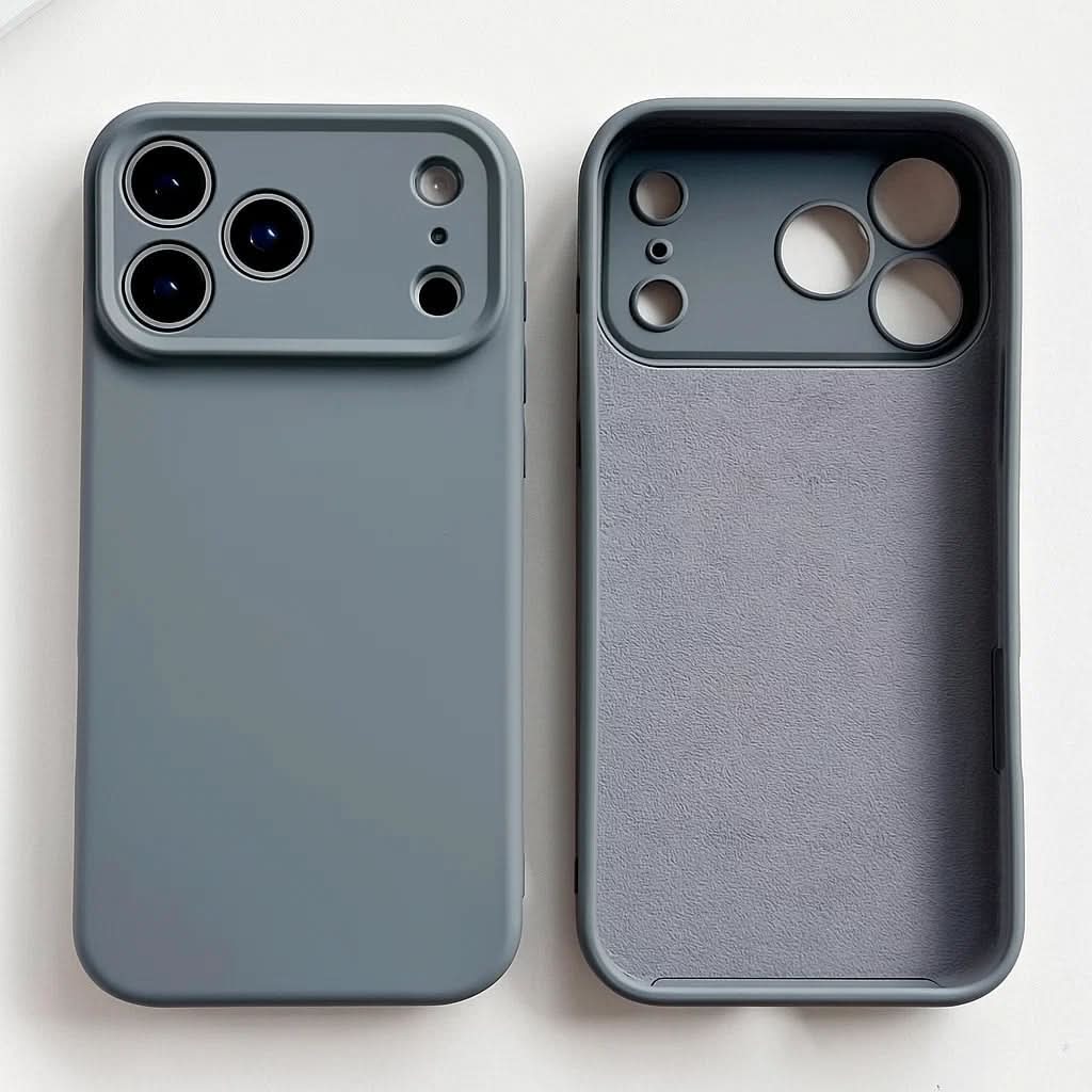 iPhone 16,17 Pro, Pro Max, Plus Etui TPU Stødabsorberende Design