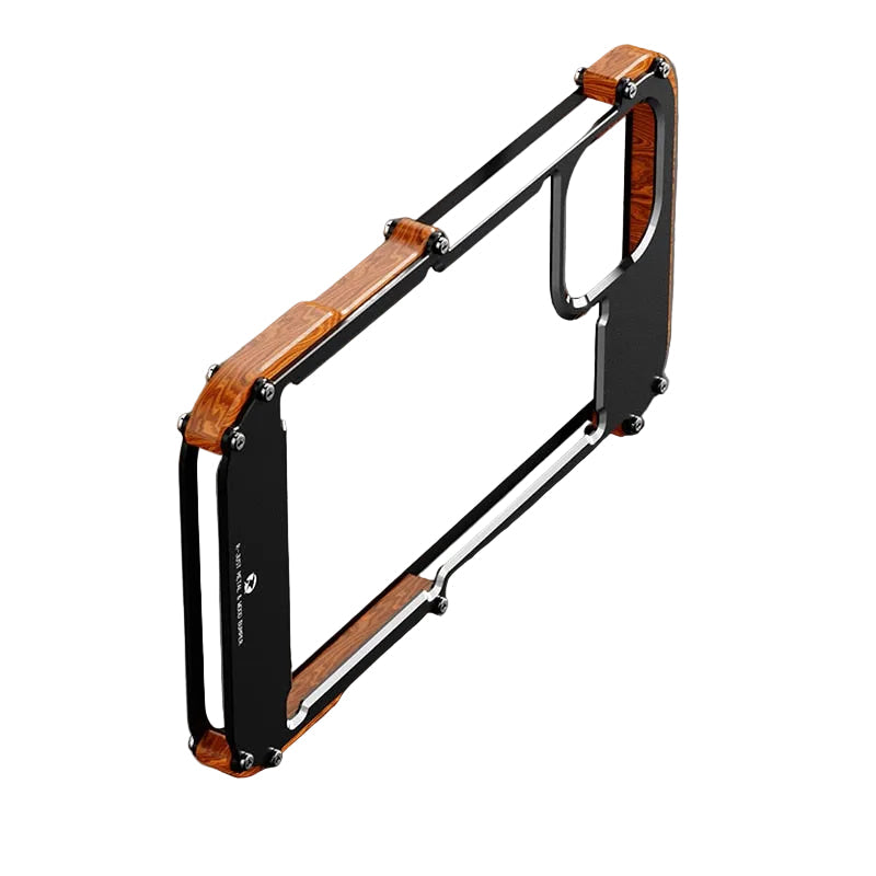 iPhone Etui Trædesign Stødabsorberende