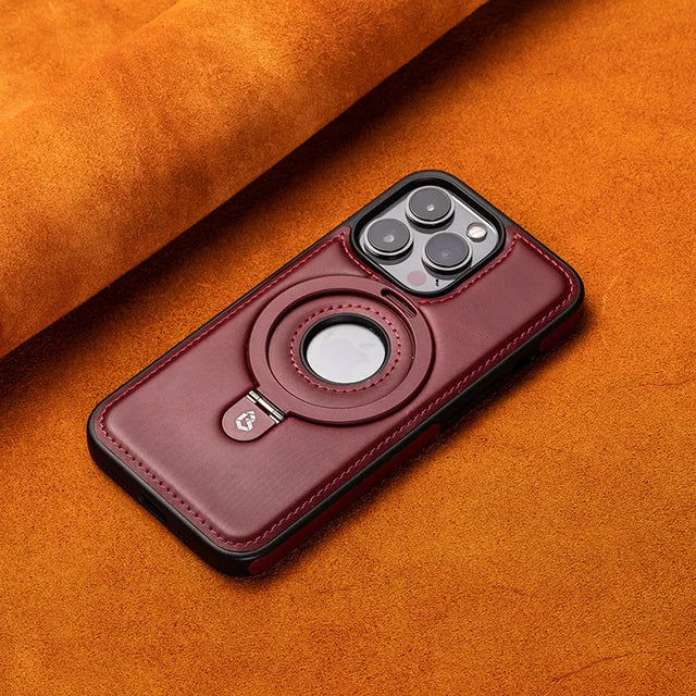 iPhone Etui med Magnetisk Ringstander