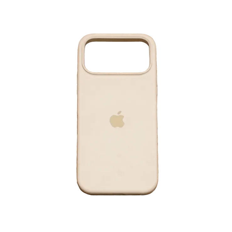 iPhone 14,15,16, Pro, Pro Max, Plus Silikone Etui Med Blød Overflade Design