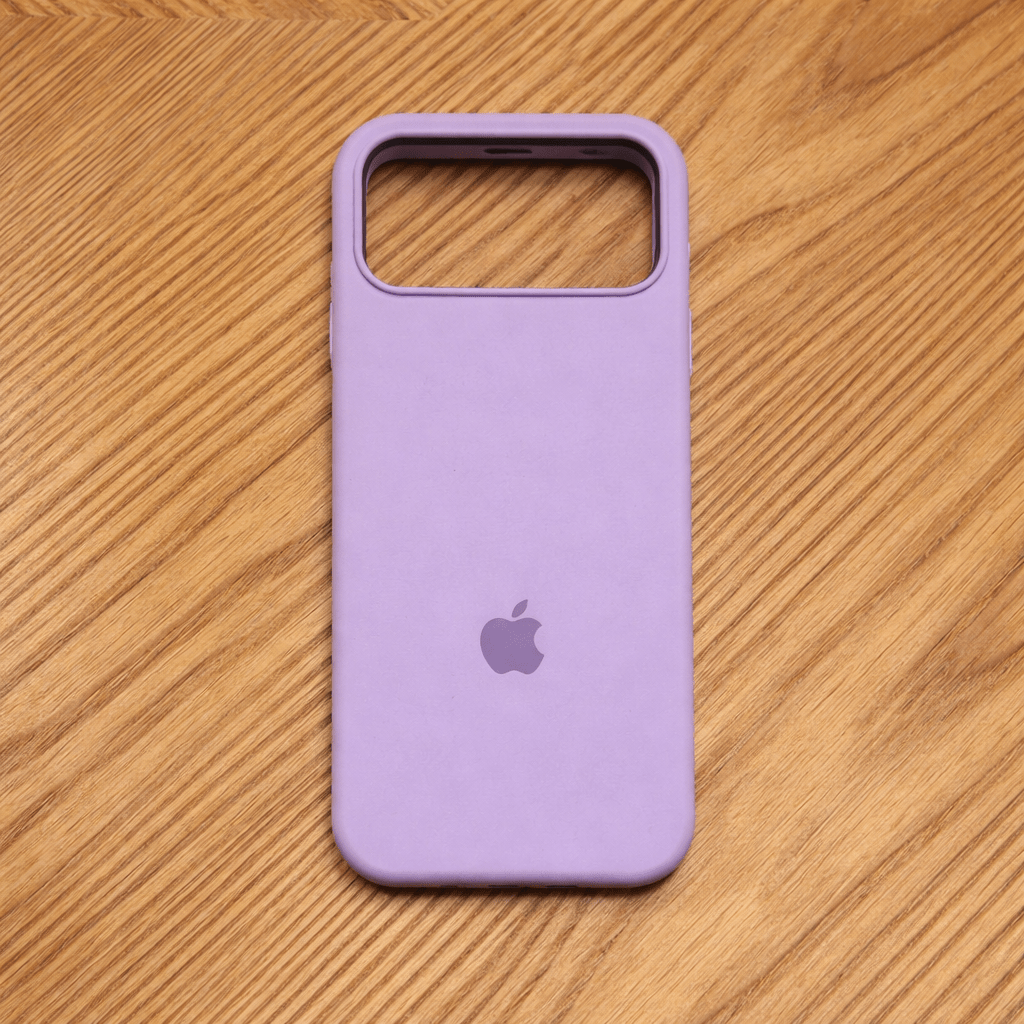 iPhone 14,15,16, Pro, Pro Max, Plus Silikone Etui Med Blød Overflade Design