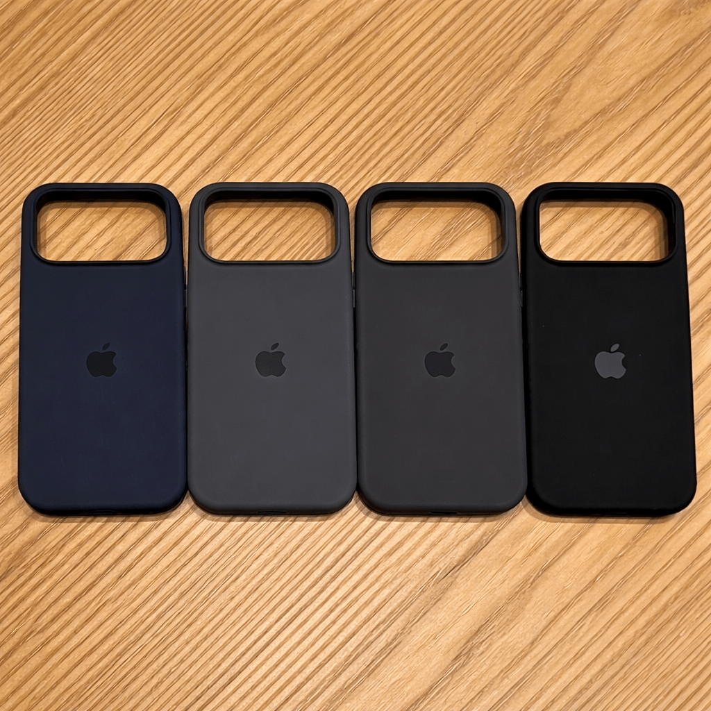 iPhone 14,15,16, Pro, Pro Max, Plus Silikone Etui Med Blød Overflade Design