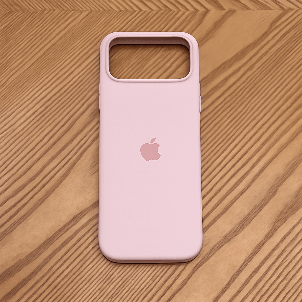 iPhone 14,15,16, Pro, Pro Max, Plus Silikone Etui Med Blød Overflade Design