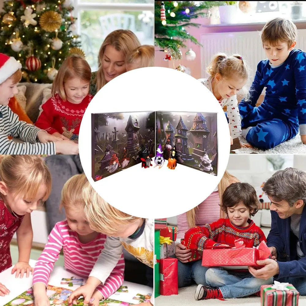 Halloween Adventskalender 31 Dagar – Tomtar & Överraskningar