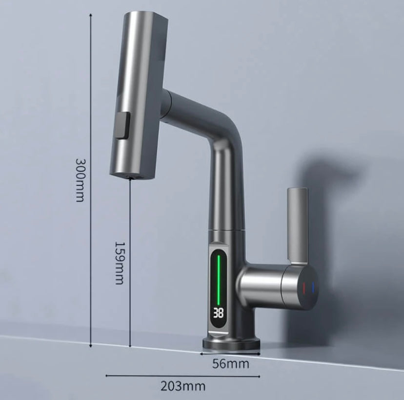 AquaPrestige | Alsidig funktionalitet med fem sprayindstillinger til ethvert behov