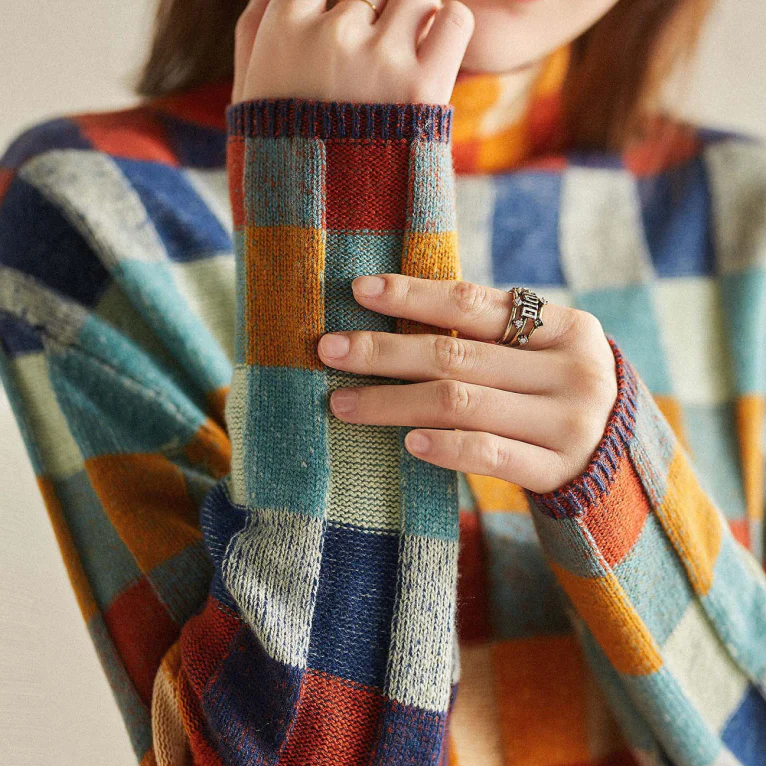 Isla | Hyggelig Retro Sweater