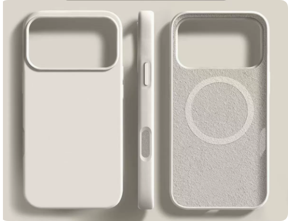 Silikonecover kompatibel med MagSafe med blød overflade til iPhone