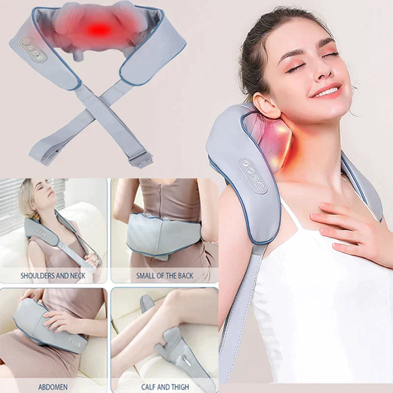Healo Nakke massage | Lindrer smerte og imiterer professionel massage-zarada.dk