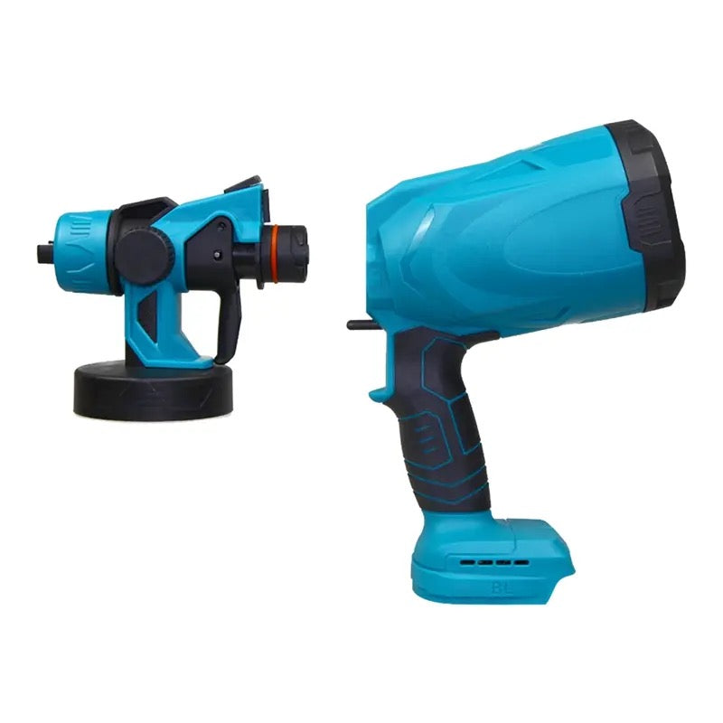 PaintPro | Trådløs højtryks sprøjtepistol 1000ML malersprøjte til Makita 18V batteri