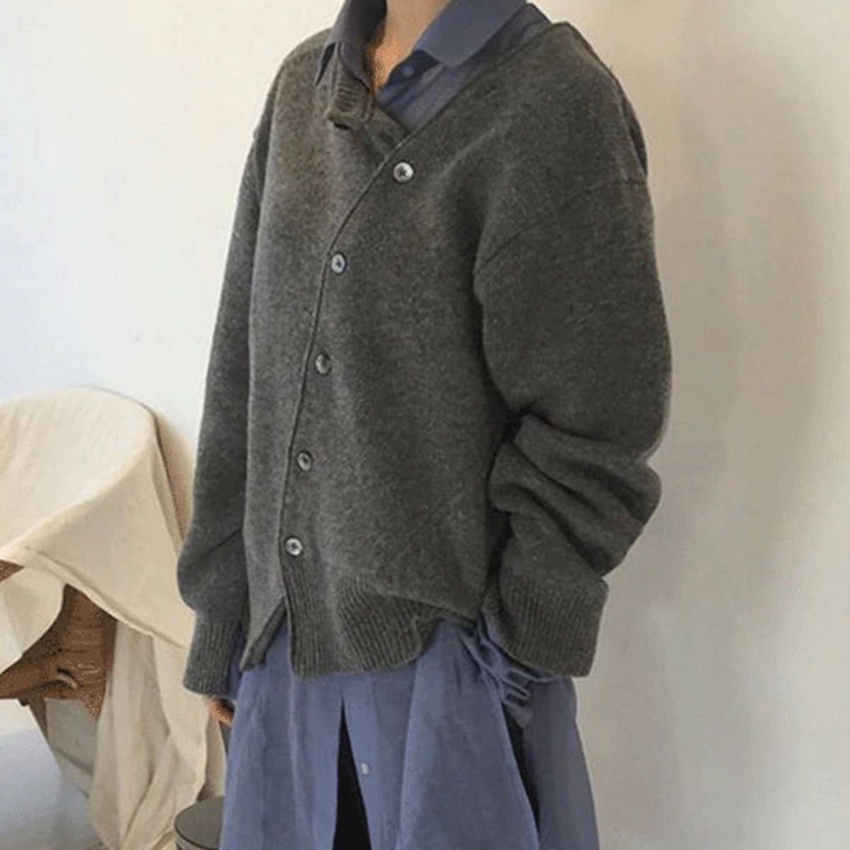 Lucille Cashmere Sweater til kvinder – Blød, varm og åndbar strik til efteråret